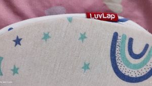 LuvLap Memory Foam Baby Head Shaping Pillow