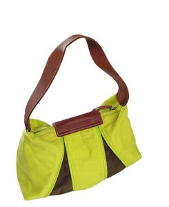 Longchamp Canvas Hand Bag/ Shoulder Bag