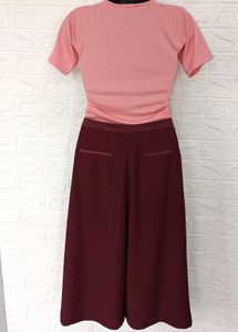Imported Crop Top &amp; Pant Set