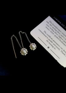 925 Silver Sui Dhaga With Pearls And Cz Stone Comb