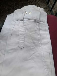Basic Off White Shirt