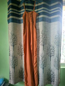 Cute Brown Sundress