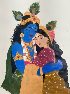 Shree Radha Krishna Painting