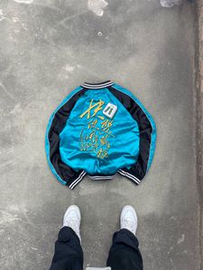 MahjongEmbroidered Sukajan Souvenir Jacket