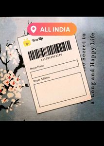 Non Sticky Shipping Label