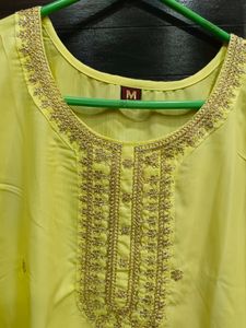 Heavy Work Women Kurta Sets All Size
