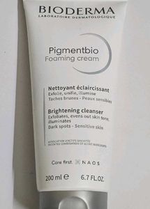 Bioderma Pigmentbio Foaming Cream