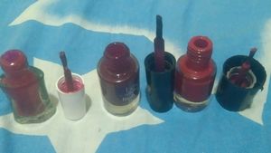 Some Nail Paint Set Of 3 And Free Gift Inside