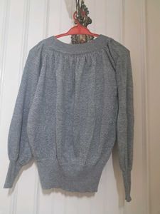 Vintage Sparkle Knit Top