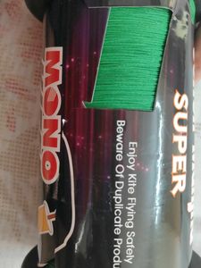 Mono Kite Cotton King 12 core Gattu , Strong Manja