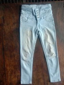 Light Sky Blue Stretchable Jeans