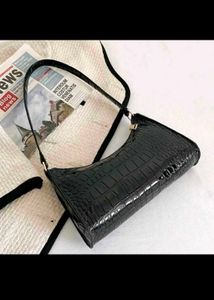 Black Shoulder Bag