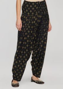 Printed Harem Patiyala