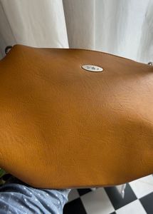 Retro Mustard Yellow Shoulder Bag