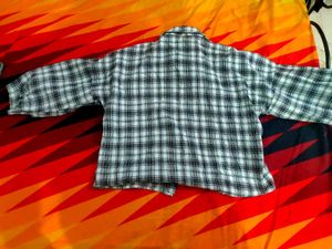 Classic Plaid Flannel Shirt