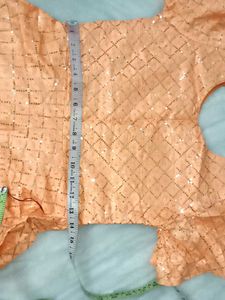 long frock for 8 to 12 years. inside good margin