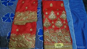 Embroidered Dress Material