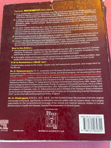 Biochemistry Book For 1st Year