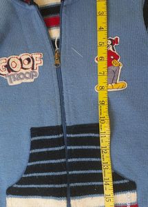 Wollen Jacket With HOOD