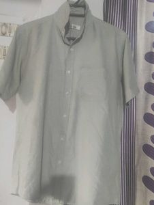Formal,Grey Shirt