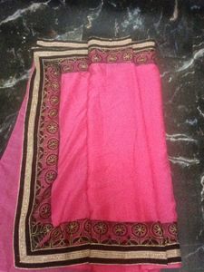 Pink Ethnic Skirt