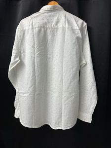NETPLAY White Printed Shirt