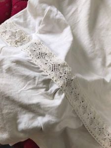 Night Wear White Frock