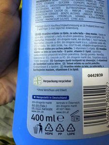 Balea Body Lotion