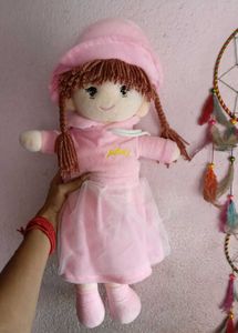 Pink Plush Doll