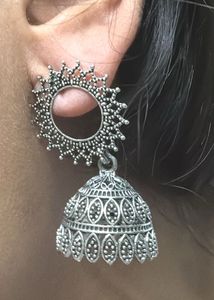 2 Jhumka Earrings