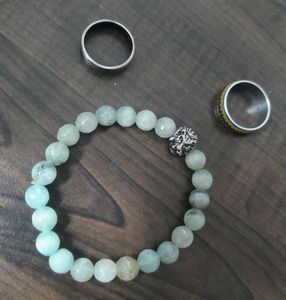 3 Combo Lion Bracelet + 2 Rings