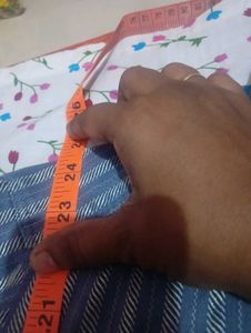 Striped Blue Men's Shirt