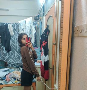 Brown &#39;Nicest&#39; Long Sleeve Tee