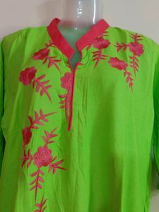 Women Cotton Kurti XXL