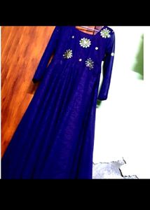 New Anarkali Gown