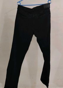 Black Denim Jeans