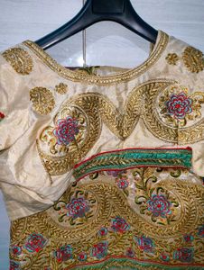 Gorgeous Lehenga Choli Set With Two Blouse