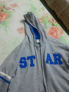 Grey Hoodie Boys