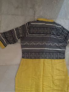 Ethnic Print Kurta long