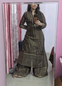 Suit With Dupatta