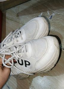 Nice Cassiey White Shoes