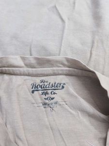 Khaki Graphic Pocket Tee