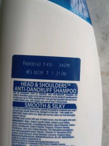 head And Shoulder&#39;s Shampoo💙💙