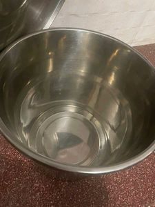 Stainless Steel Bucket with Lid
