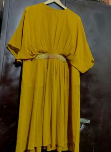 Musturd Co-Ords 2 Pcs Set for 36 Bust