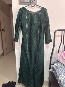 Elegant Green Kurta