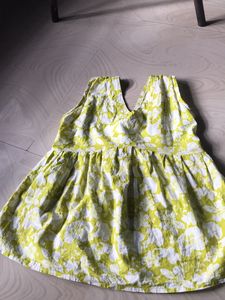 short kurti green floral!