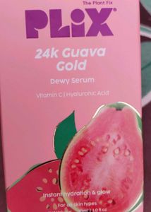 PLIX 24k Guava Gold Dewy Serum
