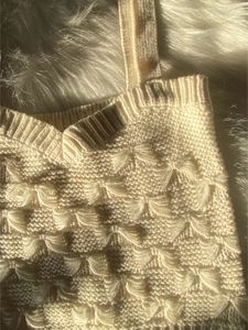 Zara Crochet Top