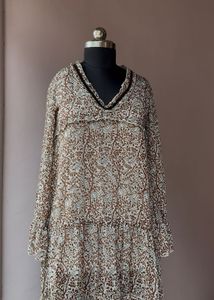 Boho Print Dress